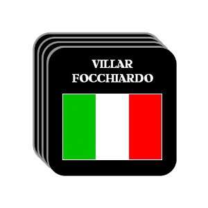  Italy   VILLAR FOCCHIARDO Set of 4 Mini Mousepad 