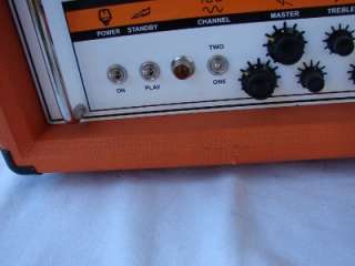 Orange AD30   2 CHANNEL TUBE AMP HEAD    IN CONTINENTAL 