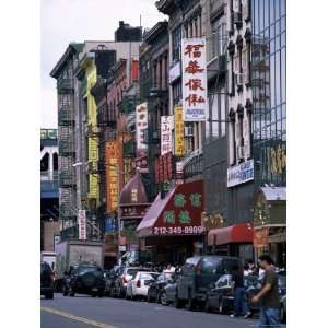 China Town, Manhattan, New York, New York State, USA Photographic 