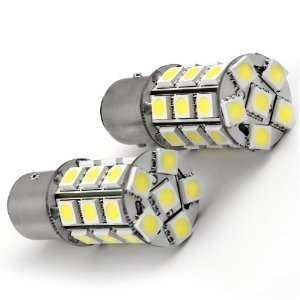   Lighting 115618L3CW Cool White 18 LED 3 Chip SMD Bulb Automotive