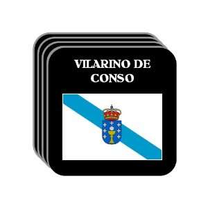  Galicia   VILARINO DE CONSO Set of 4 Mini Mousepad 