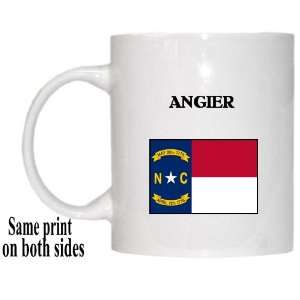  US State Flag   ANGIER, North Carolina (NC) Mug 
