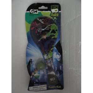  Ben 10 Alien Force Paddle Ball Toys & Games