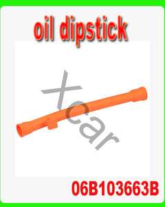   Dip Stick Dipstick Funnel Sleeve Tube For VW Volkswagen Passat Audi A4