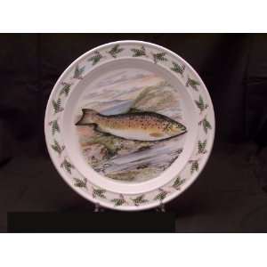 Portmeirion Compleat Angler Dinner Plate(s)   Trout  