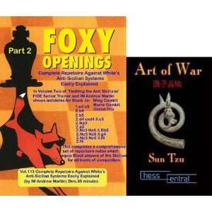  Foxy Chess Openings Complete Repertoire against Whites 