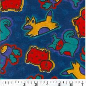  60 Wide *Rocky & Foxy Fabric By The Yard Arts, Crafts 