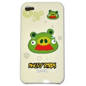 Angry Birds Hard Case for Apple Iphone 4g (At&t Only) Jc028f + Free 