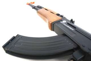 Airsoft Kalashnikov Licensed Full Size AK47 AEG Rifle w/ Full Rear 