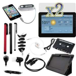   Essential Accessories Bundle kit for Viewsonic G Tablet Electronics