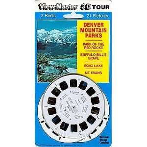  Denver Mountain Parks   ViewMaster 3 Reel Set Baby