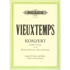  Vieuxtemps   Concerto No. 2, Op. 19. For Violin and Piano 