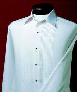 Felini Collection. Mens Lay Down Collar Tuxedo Shirt. Size XL 17 17 