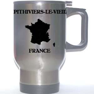  France   PITHIVIERS LE VIEIL Stainless Steel Mug 