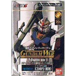  Gundam War Starter Box (Mobile Suit Gundam the Card Game 