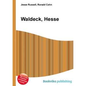 Waldeck, Hesse Ronald Cohn Jesse Russell  Books