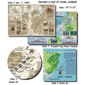  Pearl Harbor Map