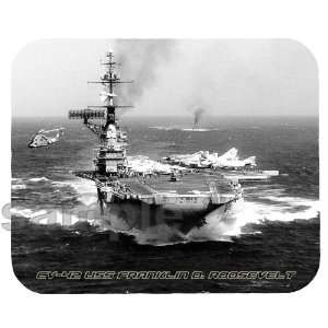  CV 42 USS Franklin D. Roosevelt Mouse Pad 