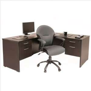  60 x 72 L Shaped Desk by Regency Furniture Office 