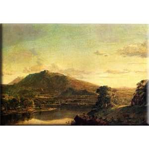   16x11 Streched Canvas Art by Church, Frederic Edwin