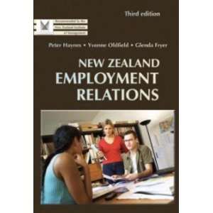  New Zealand Employment Relations Oldfield Y, Fryer G 