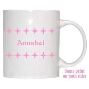  Personalized Name Gift   Annabel Mug 