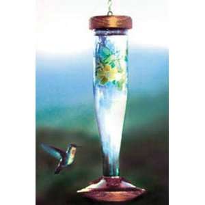    Paradise Tropicana Appliqued Hummingbird Lantern