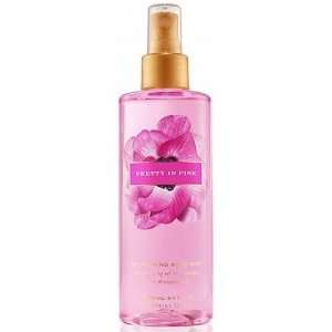 Victorias Secret Garden Pretty in Pink Refreshing Body Mist Splash 8 