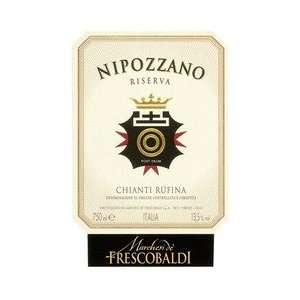  2008 Marchesi De Frescobaldi Chianti Rufina Nipozzano 