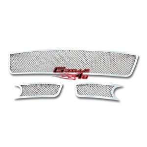  06 12 2011 2012 Chevy Impala Stainless Bumper Mesh Grille 