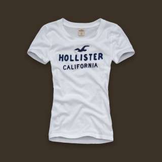 Hollister por la tapa de la camiseta de abercrombie talla XS, S, M 