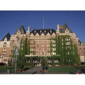  Victoria Empress Hotel, British Columbia, Canada 