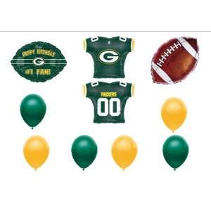   Packers Birthday Party Balloons Decorations Supplies 