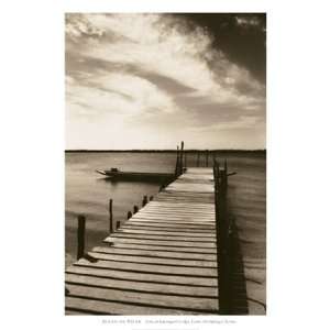  Jetty at Kipungani Lodge, Lamu Archipelago, Kenya by 