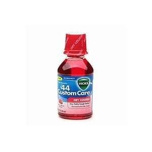  Vicks 44 Custom Care Dry Cough Relief Liquid, Berry Burst 