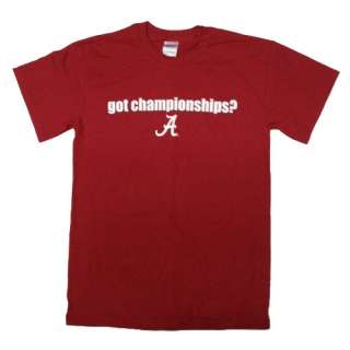 Alabama Crimson Tide 2011 BCS National Champions T Shirts   Got 