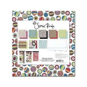  Scenic Route 12 Inch x12 Inch Page Kit   Surprise