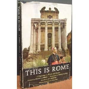   Rome a Pilgrimage in Words & Pic (9781127518036) Fulton Sheen Books