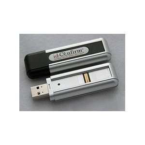  id Confirm BioSecure Drive   1 GB Hi Speed USB 2.0   Flash 