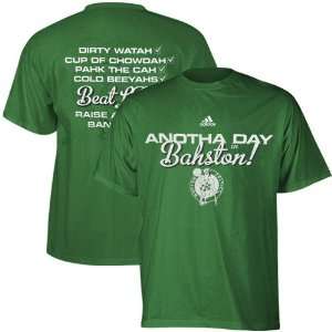   2010 NBA Finals Kelly Green Anotha Day T shirt