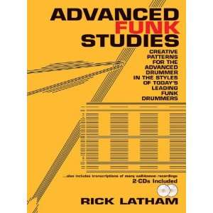  Alfred Advanced Funk Studies (Book/2 CDs) Musical 