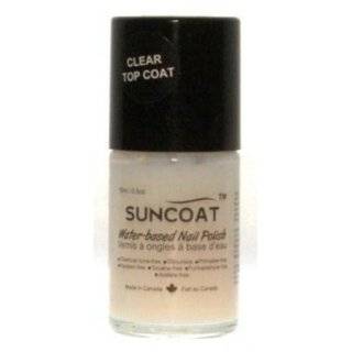 Water Based Nail Polish Crystal Clear Top Coat (#23) 15 Milliliters by 