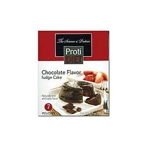  ProtiDiet Dessert   Chocolate Fudge Cake (7/Box) Health 