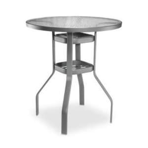   Homecrest 0736501, Outdoor Glass 36 Round Bar Table