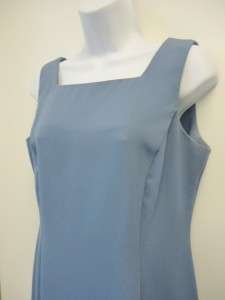 Pc Blue Jacket & Sleeveless Dress Suit ~ VIRGO II ~ Size 6  