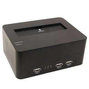  2.5/3.5 USB 2.0 SATA Hard Drive Dock with Built in 3 