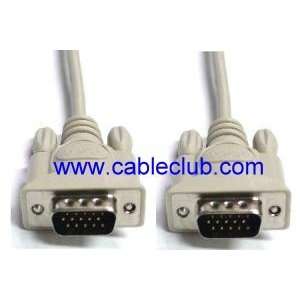  6 Ft VGA Monitor Video Cable Male to Male Electronics