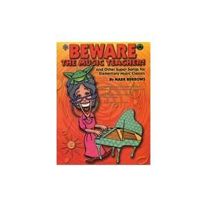  Beware the Music Teacher   Book/CD 