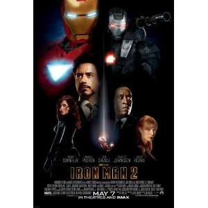  IRON MAN 2 movie poster flyer   11 x 17 inches   Robert 