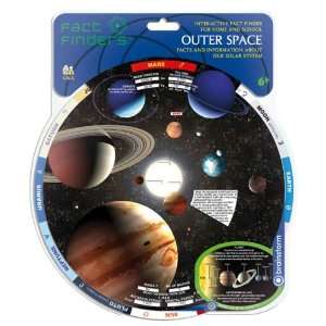  Outer Space Educational Fact Wheel Toys & Games